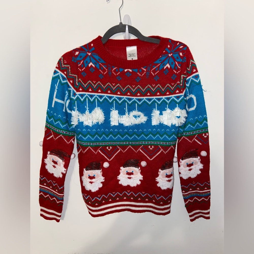 Women’s Christmas sweater